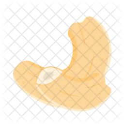 Cashew nuts  Icon