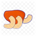 Cashew Natural Healthy Icon
