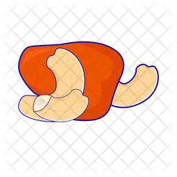 Cashew nuts  Icon