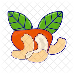 Cashew nuts  Icon