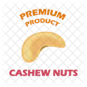Cashew nuts  Icon