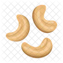 Cashew Nuts  Icon