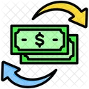 Cashflow Transaction Money Icon