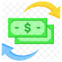 Cashflow Transaction Money Symbol