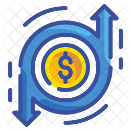 Cashflow Icon Of Colored Outline Style Available In Svg Png Eps Ai Icon Fonts