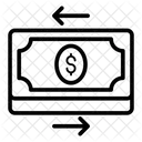 Cashflow Geldfluss Kapitalrendite Symbol