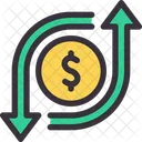 Cashflow Geld Dollar Symbol