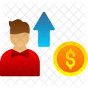 Cashflow Income Money Icon