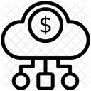 Geldfluss Cashflow Kapital Symbol