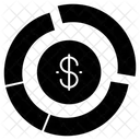 Geldfluss Cashflow Kapital Symbol
