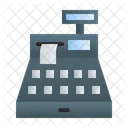 Cashier Payment Machine Icon