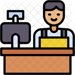 Cashier  Icon