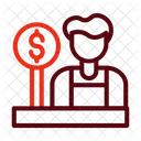 Cashier  Icon