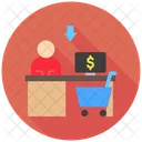 Payment Machine Shopping Icon