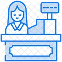Cashier  Icon