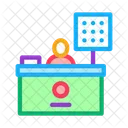 Table Business Cashier Icon