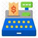 Cashier Payment Shopping Icon