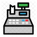 Cashier Machine Supermarket Icon