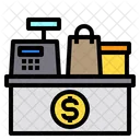 Cash Shop Shopping Icon