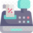 Cash Register Cashier Cashbox Icon