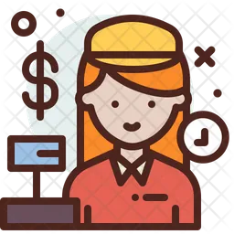 Cashier  Icon