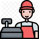 Cashier Profession Jobs Icon
