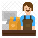 Cashier  Icon