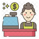 Cashier  Icon