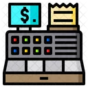 Cashier Cash Shop Icon