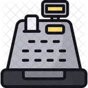 Cashier Cash Register Cash Machine Icon