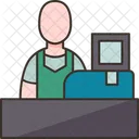 Cashier Register Payment Icon