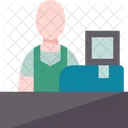 Cashier Register Payment Icon