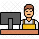 Cashier Professions Jobs Icon