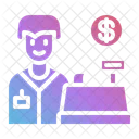 Cashier Payment Cash Icon