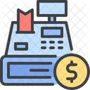 Cashier Machine Payment Icon