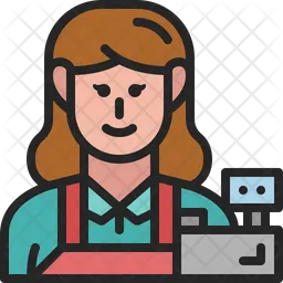 Cashier  Icon