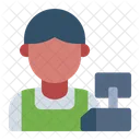 Cashier Avatar Profession Icon