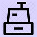 Cashier Payment Machine Icon