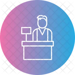 Cashier  Icon