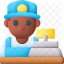 Cashier Payment Machine Icon