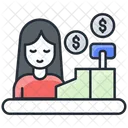Cashier Icon