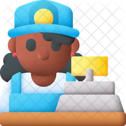 Cashier  Icon