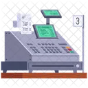 Cashier Business Receipt Icon