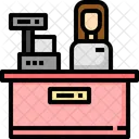 Cashier Restaurant Shop Icon