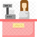Cashier Restaurant Shop Icon