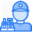 Cashier Cashbox Fast Icon