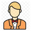 Avatar Cashier Man Icon
