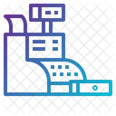 Cash Cash Register Cashier Icon