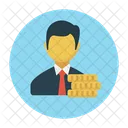 User Profile Coins Icon