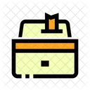 Cashier Payment Machine Icon